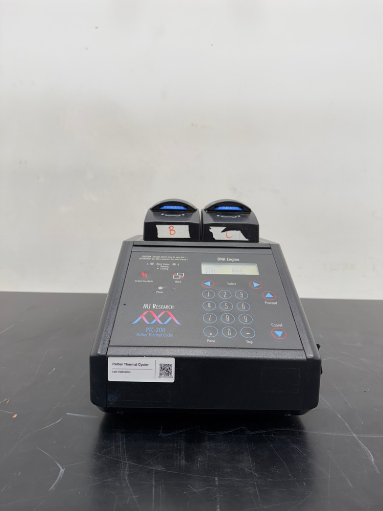 Image of MJ Research PTC-200 Peltier Thermal Cycler